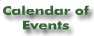 Calendar of Events